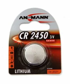Ansmann Knopfzelle CR2450 Lithium