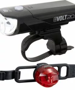 Cat Eye Cateye GVolt 20RC + Loop 2G, 20 Lux