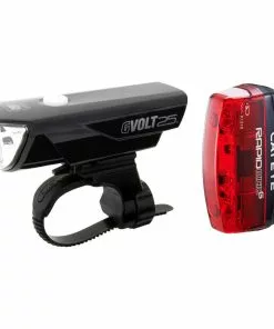 Cat Eye Cateye GVolt 25 + Rapid Micro G