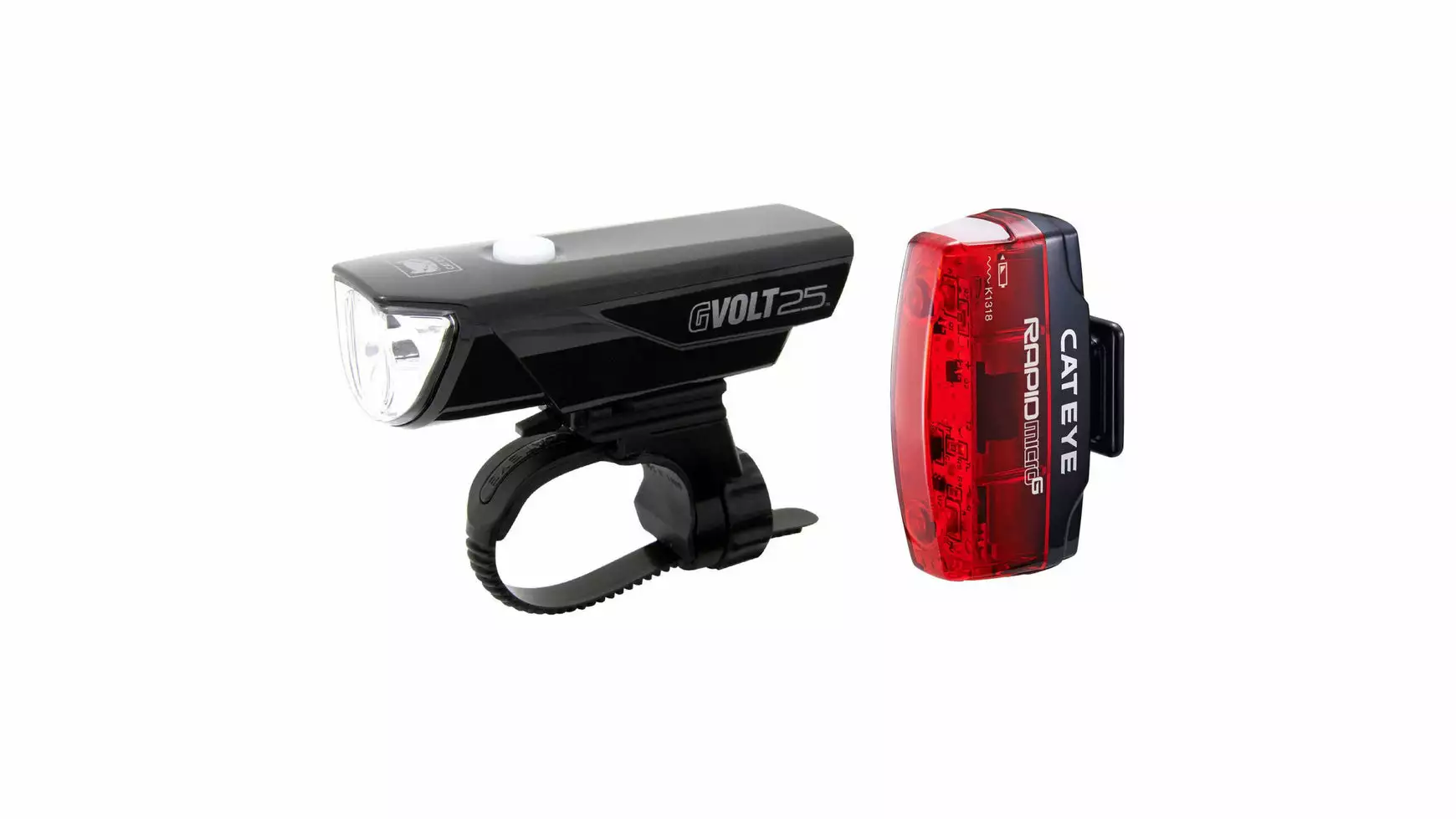 Cat Eye Cateye GVolt 25 + Rapid Micro G 1 Cat Eye Cateye GVolt 25 + Rapid Micro G