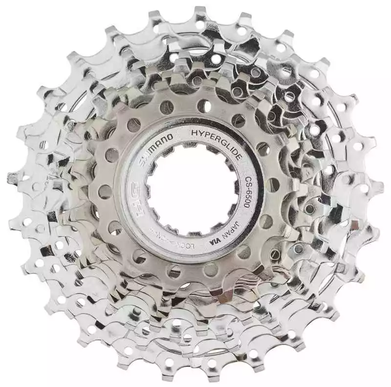 ULTEGRA 6500 Kassette 9fach, Silber Von SHIMANO 1 ULTEGRA 6500 Kassette 9fach, Silber Von SHIMANO