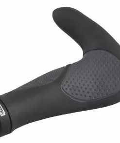 CROSSGRIP EXT Komfort Griff Mit Barend, Schwarz Von VELOPLUS SWISS DESIGN