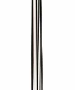 ALLOY FLOOR DRIVE TALL Standpumpe, Silber Von LEZYNE