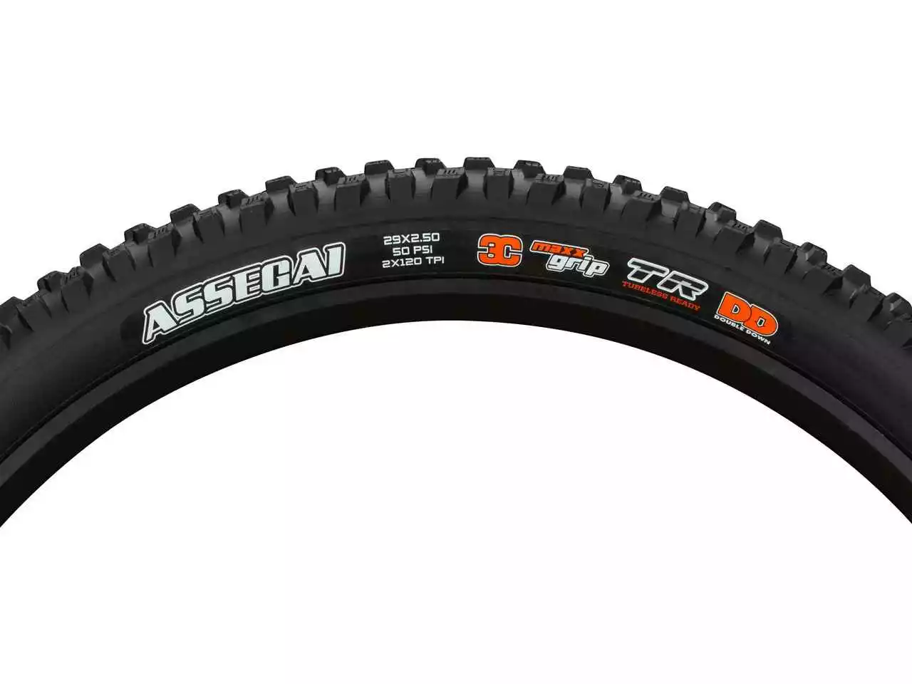 ASSEGAI MTB-Reifen (3C MaxxGrip DD WT), Schwarz Von MAXXIS 3 ASSEGAI MTB-Reifen (3C MaxxGrip DD WT), Schwarz Von MAXXIS – Bild 3
