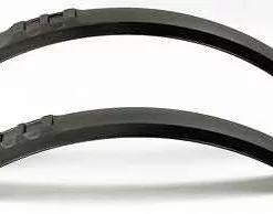 VIPER Spritzschutz 26"-29", Schwarz Von HEBIE