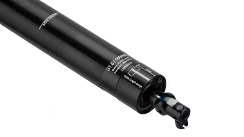 REVIVE Sattelst. Ø31.6/185mm, Schwarz Von BIKEYOKE 4 REVIVE Sattelst. Ø31.6/185mm, Schwarz Von BIKEYOKE – Bild 4