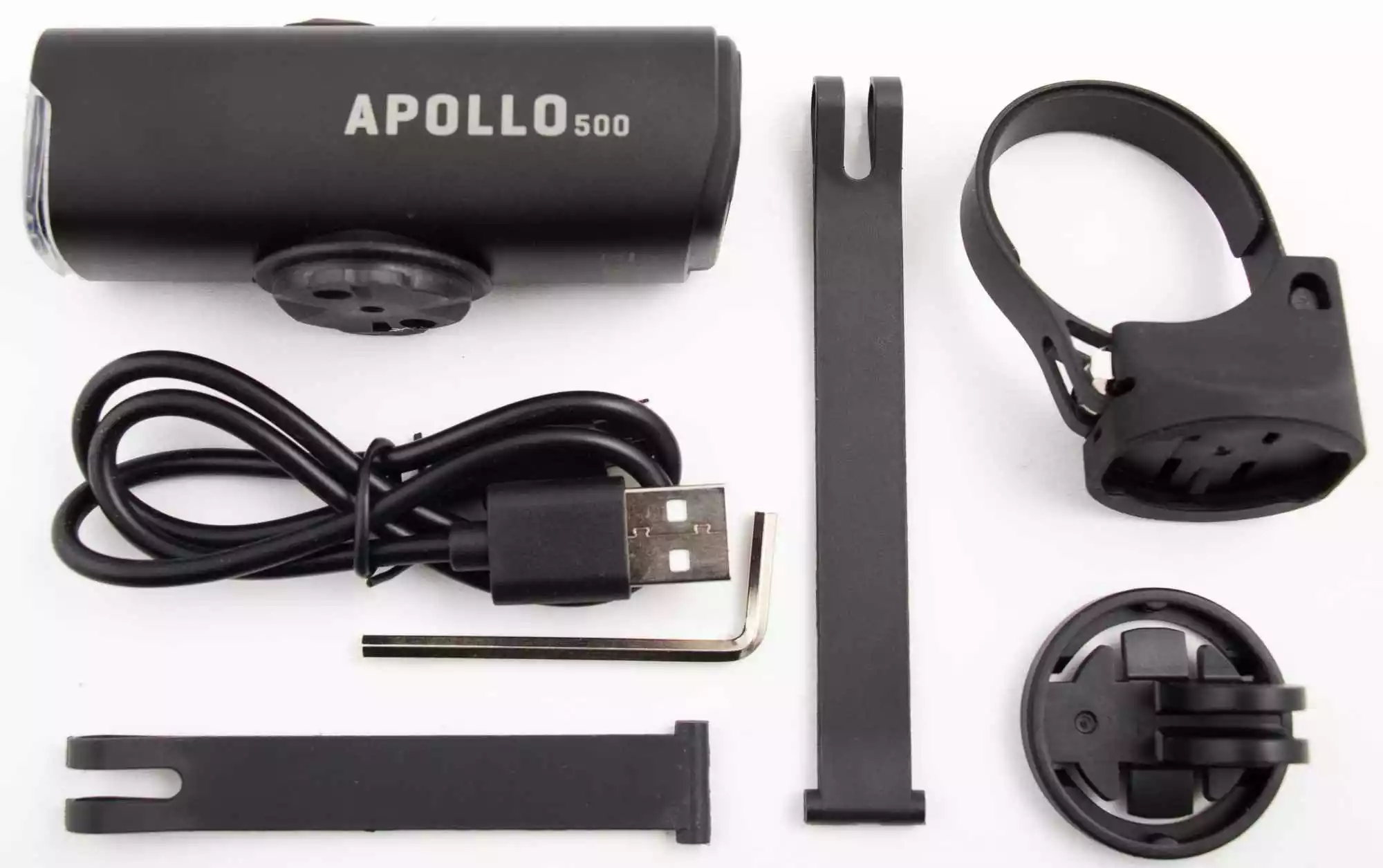 APOLLO 500 Scheinwerfer , Schwarz Von VELOPLUS SWISS DESIGN 3 APOLLO 500 Scheinwerfer , Schwarz Von VELOPLUS SWISS DESIGN – Bild 3