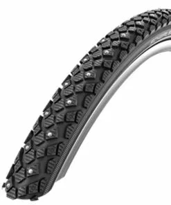 WINTER Spike-Reifen (26", 28"), Schwarz Von SCHWALBE