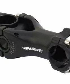 SWELL-R Vorbau 120MM, Verstellbar, Schwarz Von ERGOTEC