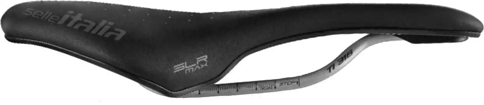 MAX SLR BOOST Gel TI316 Sattel , Black Von SELLE ITALIA 2 MAX SLR BOOST Gel TI316 Sattel , Black Von SELLE ITALIA – Bild 2