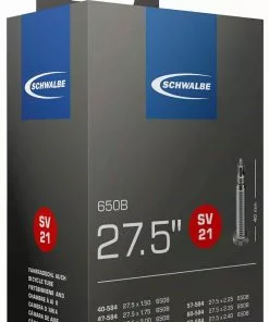STANDARD (27.5") SV21 Schlauch SV21, Schwarz Von SCHWALBE