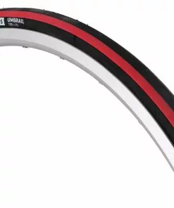 UMBRAIL Rennveloreifen, Rot Schwarz Von VELOPLUS
