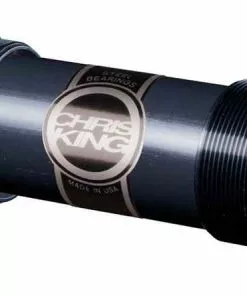 Chris-king THREAD FIT 24 BOTTTOM BRACKET (BSA), Schwarz Von CHRIS KING