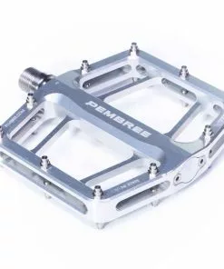D2A Flatpedal, Silver Von PEMBREE