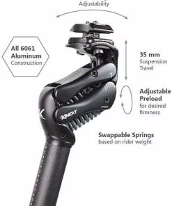 KINEKT XR Federsattelstütze , Schwarz Von CIRRUS -Reperatur & Pflege Verkäufe 1t5fSRgwcU8DVrZ171s8Sh 33012070 001 6