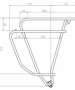 LOGO EVO Gepäckträger, Schwarz Von TUBUS 7 LOGO EVO Gepäckträger, Schwarz Von TUBUS -Reperatur & Pflege Verkäufe 1tvYRLZ8I1hhbAqhJstDSj 33001573 001 3