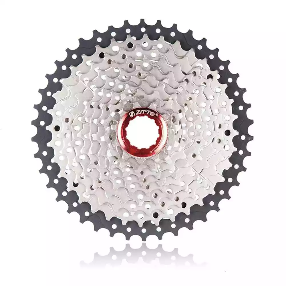 KASSETTE 10-fach, HG-Freilauf Für Shimano/SRAM, Silber Von ZTTO 6 KASSETTE 10-fach, HG-Freilauf Für Shimano/SRAM, Silber Von ZTTO – Bild 6