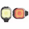 BLINDER MINI SQUARE Lichtset, Black Von KNOG
