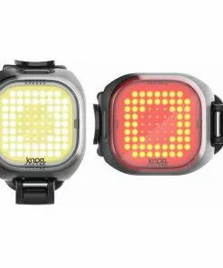 BLINDER MINI SQUARE Lichtset, Black Von KNOG