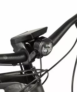 SL F BOSCH Nyon 2021 LED-Scheinwerfer Mit Auf-/Abblendlicht, Schwarz Von LUPINE