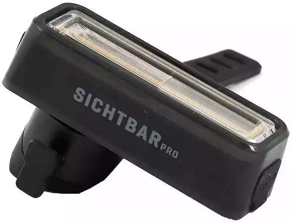 SICHTBAR PRO Rücklicht 60 Lumen, Schwarz Von VELOPLUS SWISS DESIGN 1 SICHTBAR PRO Rücklicht 60 Lumen, Schwarz Von VELOPLUS SWISS DESIGN