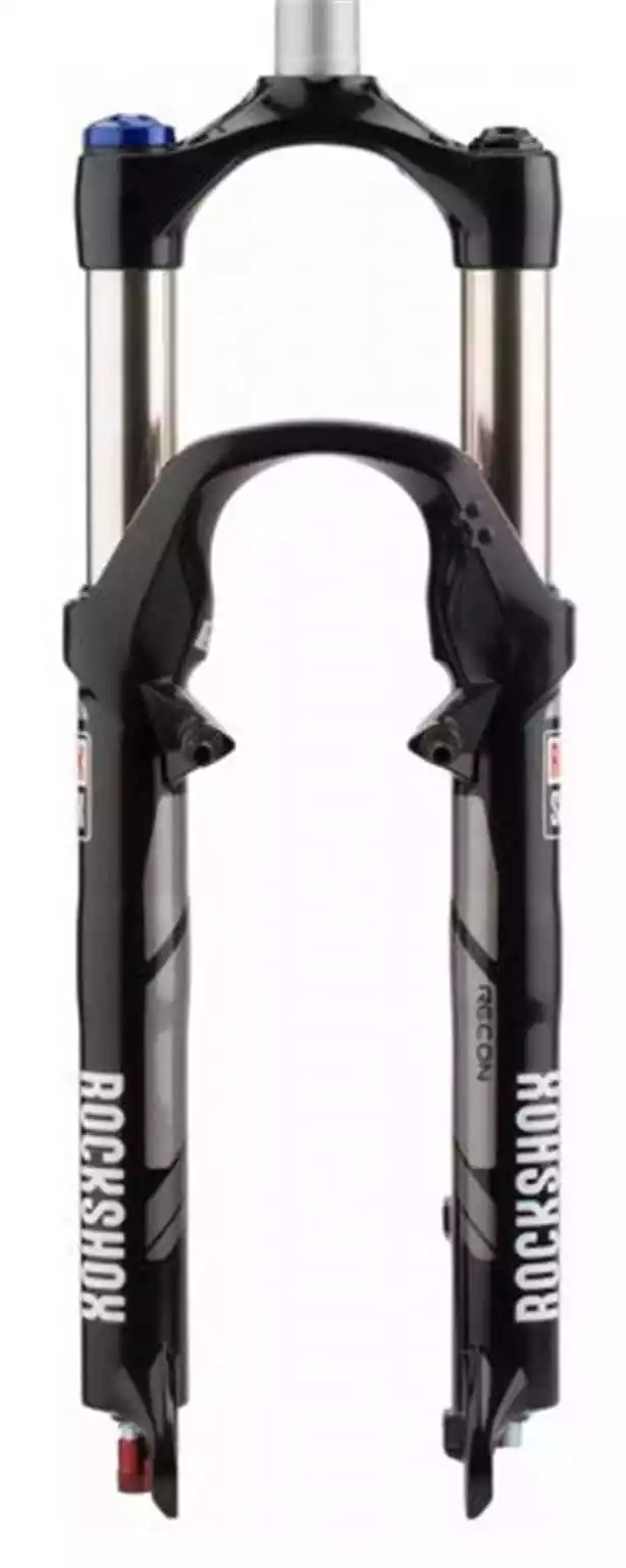 RECON SILVER TK Solo Air, 26", 100mm, 1-1/8", Schwarz Von ROCKSHOX 2 RECON SILVER TK Solo Air, 26", 100mm, 1-1/8", Schwarz Von ROCKSHOX – Bild 2