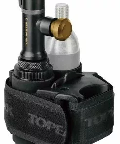 TUBI MASTER X Tubeless-RepairKit 25g-Patrone, Disc-Spacer, Schwarz Von TOPEAK