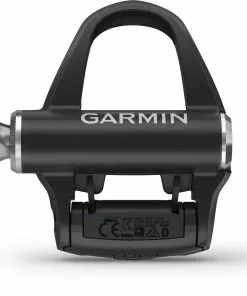 RALLY RS200 Powermeter-Pedal SPD-SL, Schwarz Von GARMIN