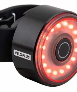 RUNDUM Rücklicht 25 Lumen Von VELOPLUS SWISS DESIGN