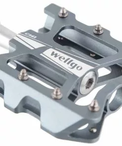C161 MTB- Und Touringpedal, Grau Von WELLGO