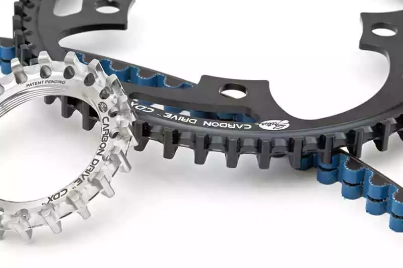 CDX Centertrack Riemen Mit Nut, Schwarz Blau Von GATES 2 CDX Centertrack Riemen Mit Nut, Schwarz Blau Von GATES – Bild 2