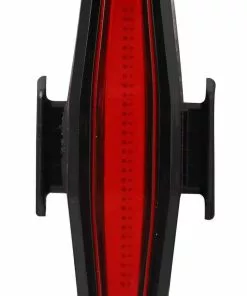 SEITWÄRTS Rücklicht 50 Lumen, Schwarz Von VELOPLUS SWISS DESIGN