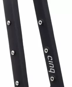 GABELKIT Carbon Touring Fork Postmount, Schwarz Von CINQ