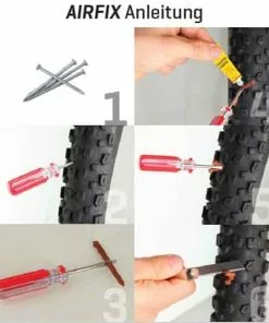 AIRFIX TUBELSS Flickset Von VELOPLUS 7 AIRFIX TUBELSS Flickset Von VELOPLUS -Reperatur & Pflege Verkäufe 2RJLKJhdbWChQw5uSv9yiM 33004110 001 4