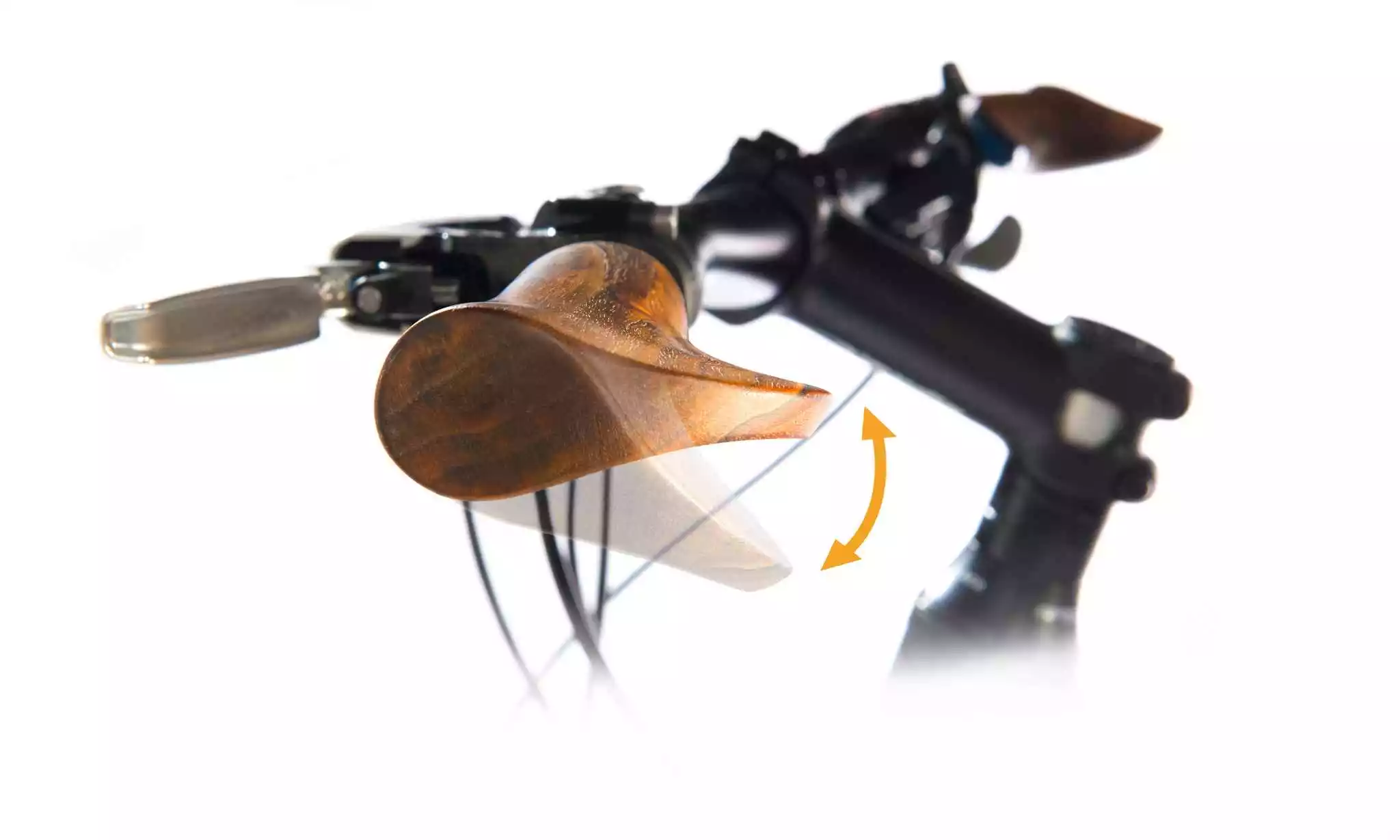 SEN COMFORT Gefederter Komfortgriff, Braun Von VELOSPRING 3 SEN COMFORT Gefederter Komfortgriff, Braun Von VELOSPRING – Bild 3