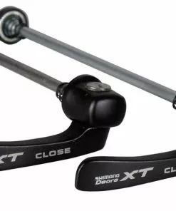 XT Schnellspanner, Schwarz Von SHIMANO