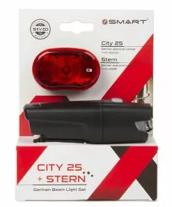 CITY 25 Lichtset 25 Lux / 120 Lumen, Schwarz Von SMART -Reperatur & Pflege Verkäufe 2Uwo5rIrFb8KzoPdFuA3Qb 33002475 002 3