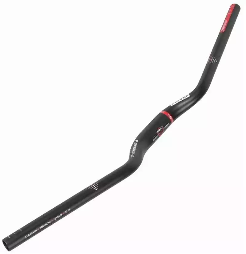 FLOWRISE SIX10 LEONARDO Lenker, Schwarz Von VELOPLUS SWISS DESIGN 1 FLOWRISE SIX10 LEONARDO Lenker, Schwarz Von VELOPLUS SWISS DESIGN