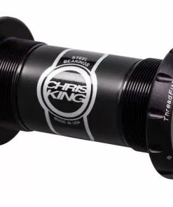 Chris-king THREAD FIT 30 BOTTTOM BRACKET (BSA), Schwarz Von CHRIS KING