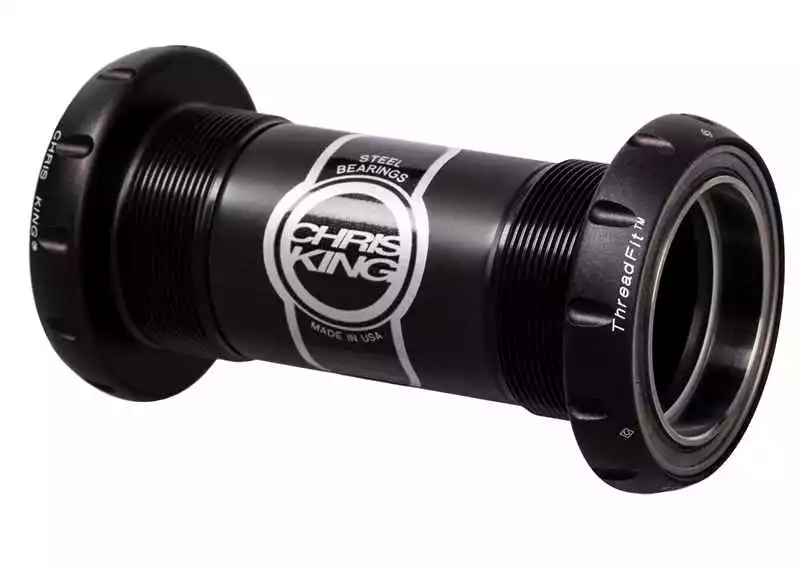 Chris-king THREAD FIT 30 BOTTTOM BRACKET (BSA), Schwarz Von CHRIS KING 1 Chris-king THREAD FIT 30 BOTTTOM BRACKET (BSA), Schwarz Von CHRIS KING