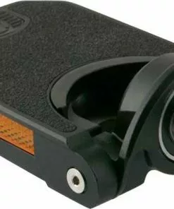 By Schulz Z.1 Z-LINE URBAN Faltpedal , Schwarz Von BY.SCHULZ