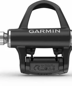 RALLY RK200 Powermeter-Pedal LOOK/KEO, Schwarz Von GARMIN