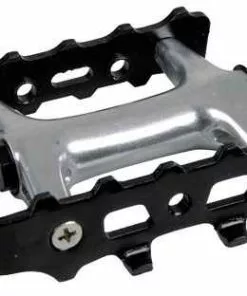 CROMO LITE Pedal, Schwarz Silber Von WELLGO