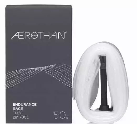 AEROTHAN TPU-Schlauch SV/Presta 40mm, Transparent Von SCHWALBE 2 AEROTHAN TPU-Schlauch SV/Presta 40mm, Transparent Von SCHWALBE – Bild 2