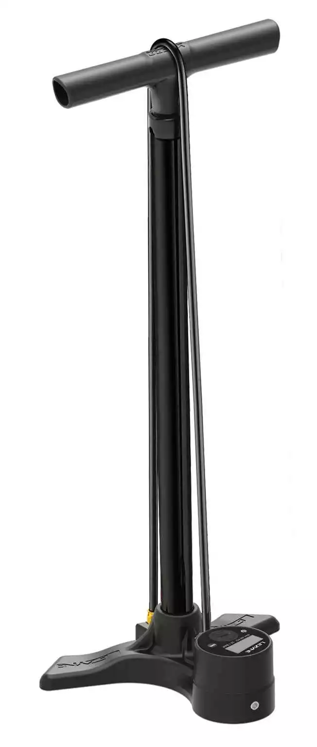 MACRO FLOOR DRIVE DIGITAL Standpumpe Mit Digitalem Manometer, Silber Von LEZYNE 1 MACRO FLOOR DRIVE DIGITAL Standpumpe Mit Digitalem Manometer, Silber Von LEZYNE