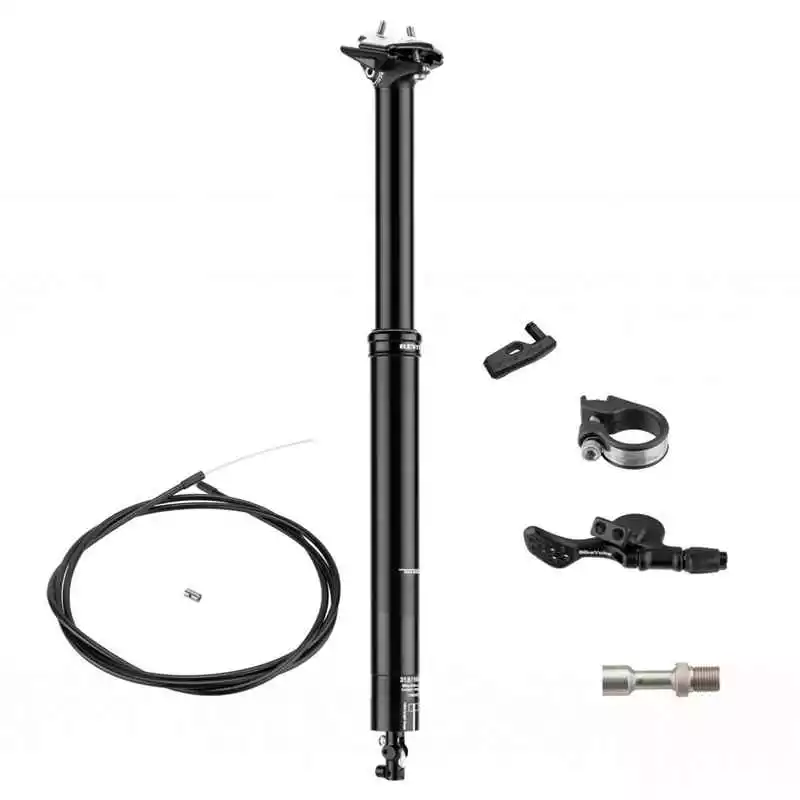 REVIVE Sattelst. Ø31.6/185mm, Schwarz Von BIKEYOKE 3 REVIVE Sattelst. Ø31.6/185mm, Schwarz Von BIKEYOKE – Bild 3