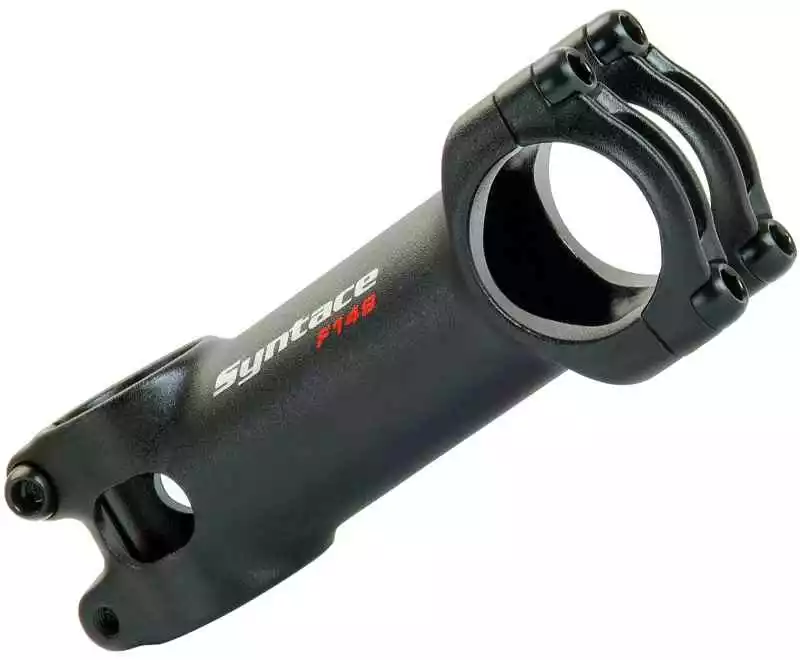 F149 (318) MTB Und Rennvelo Vorbau, Schwarz Von SYNTACE 1 F149 (318) MTB Und Rennvelo Vorbau, Schwarz Von SYNTACE