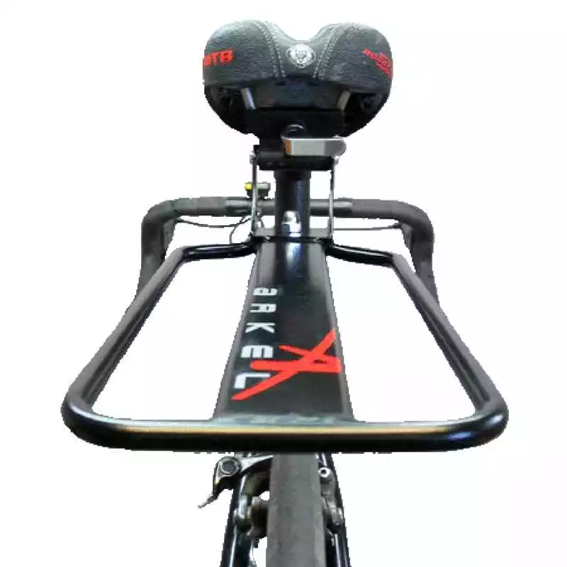 RANDONNEUR Rack, Schwarz Von ARKEL 3 RANDONNEUR Rack, Schwarz Von ARKEL – Bild 3