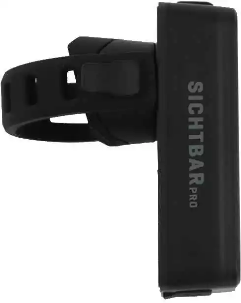 SICHTBAR PRO Rücklicht 60 Lumen, Schwarz Von VELOPLUS SWISS DESIGN 2 SICHTBAR PRO Rücklicht 60 Lumen, Schwarz Von VELOPLUS SWISS DESIGN – Bild 2