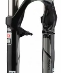 RECON SILVER TK Solo Air, 26", 100mm, 1-1/8", Schwarz Von ROCKSHOX